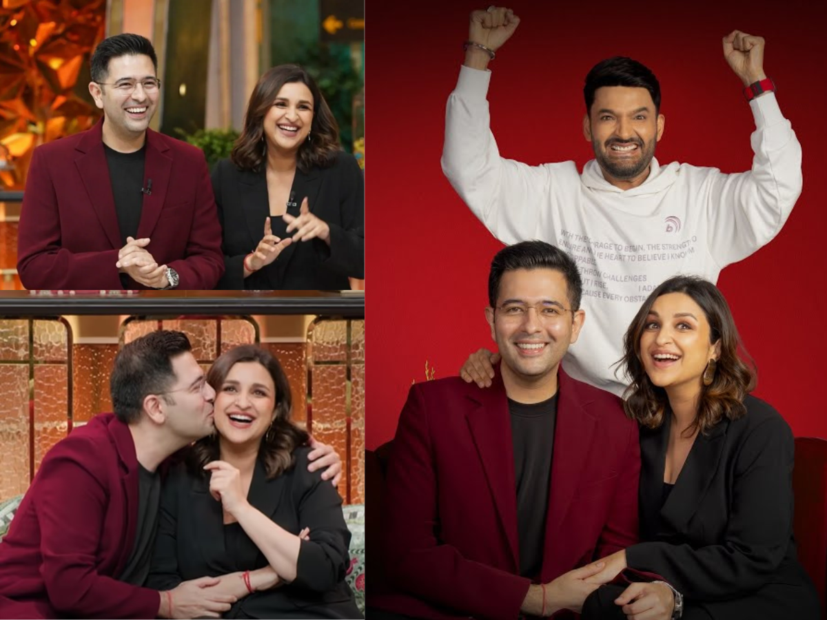 The Great Indian Kapil Show 3: Baby Talk Begins! Raghav Chadha’s Comment Shocks Parineeti Chopra