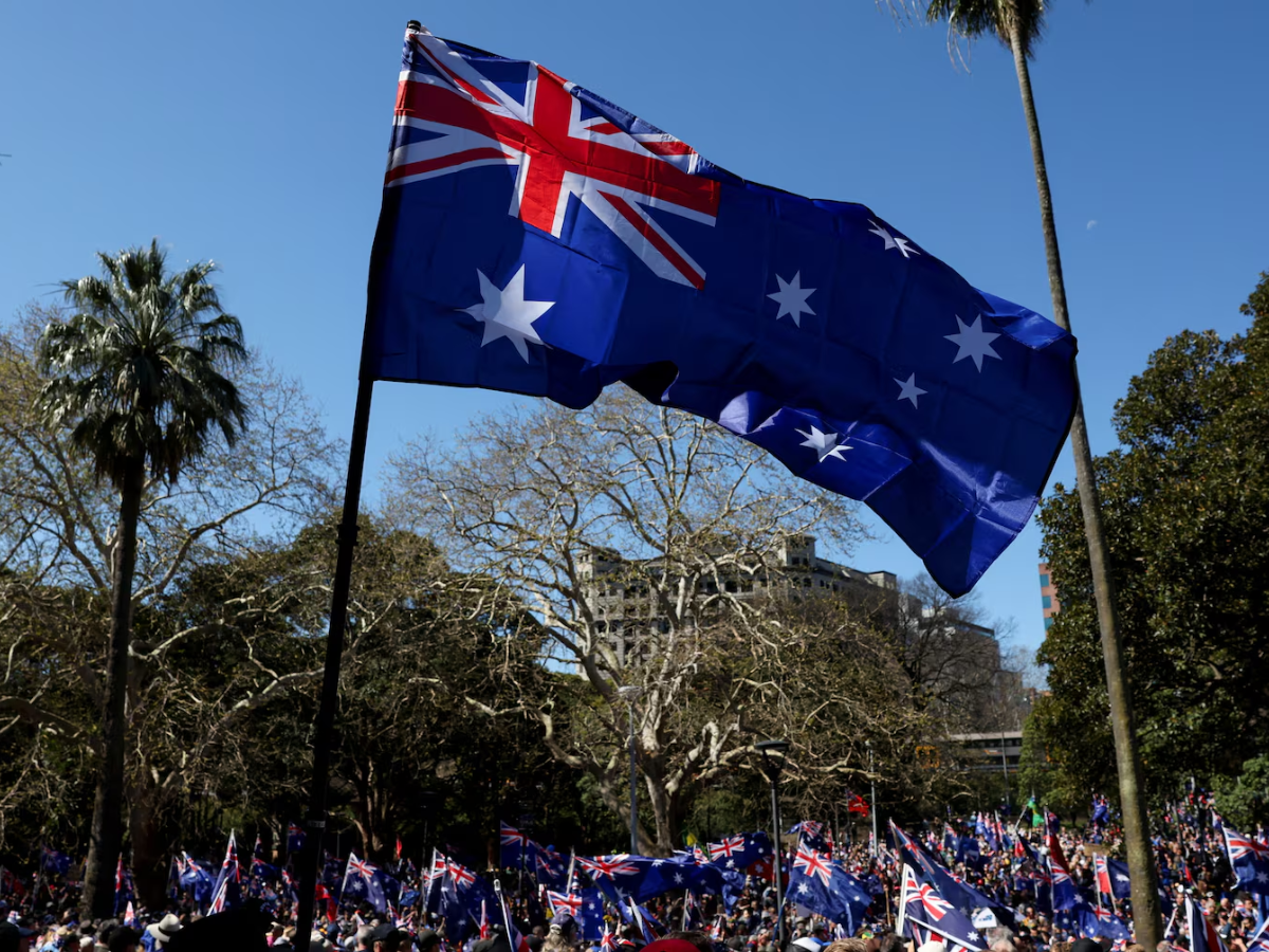Thousands Join Australia Anti-Immigration Protests: Nationwide Rallies Spark Debate
