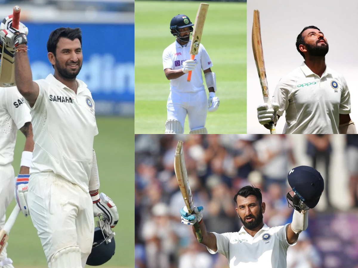 Top 5 Greatest Innings of Cheteshwar Pujara as the Test Warrior Retires from Cricket