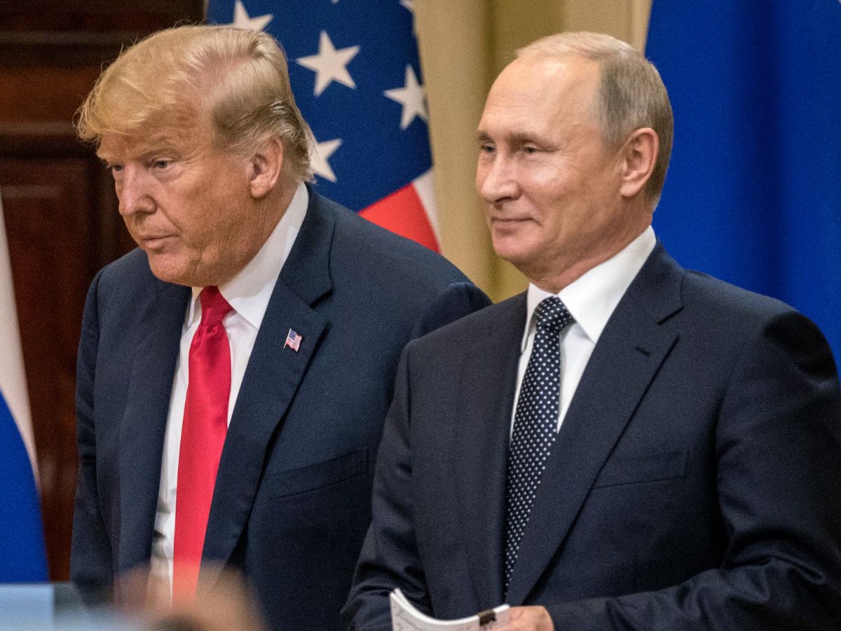 Putin, Trump Set for High-Stakes Joint Press Conference After Alaska Summit