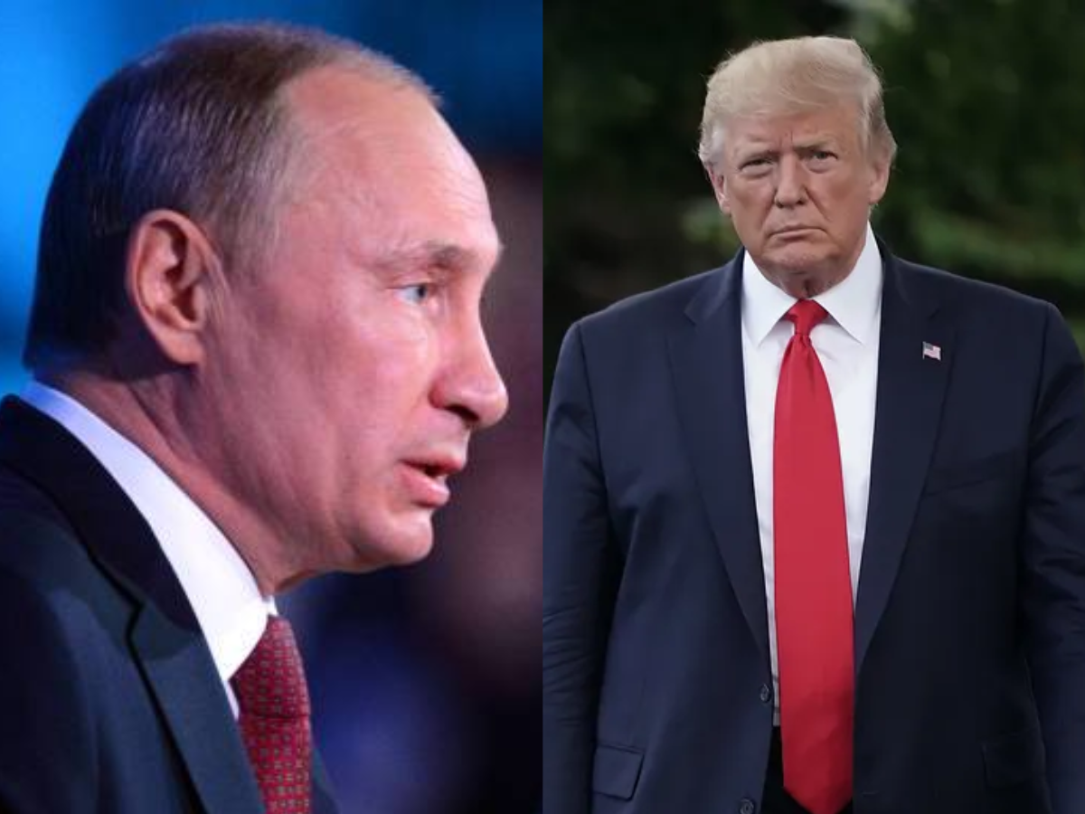 “I Would Walk”: Trump Says He Won’t Stay If Putin Talks Collapse