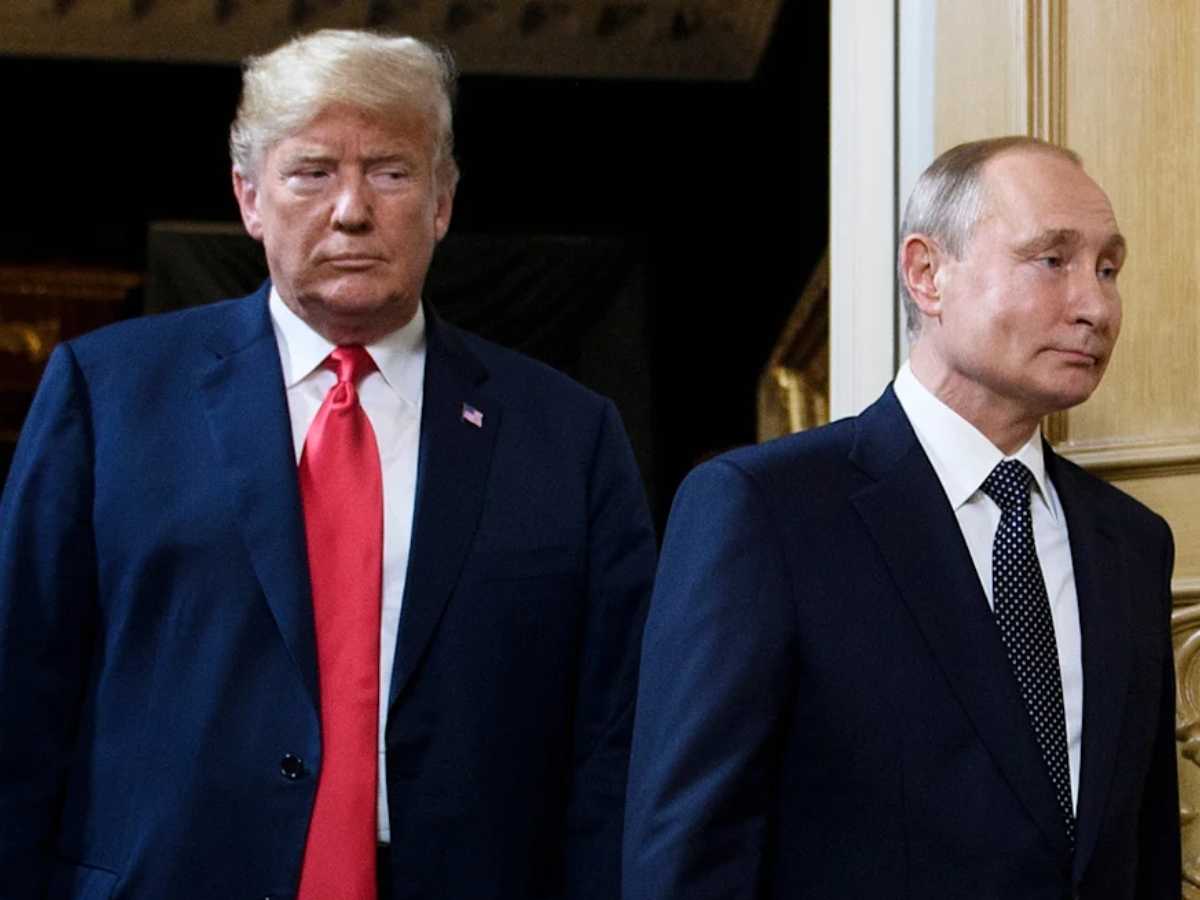 Alaska in Russia? Trump’s Putin Meeting Gaffe Sparks Social Media Storm