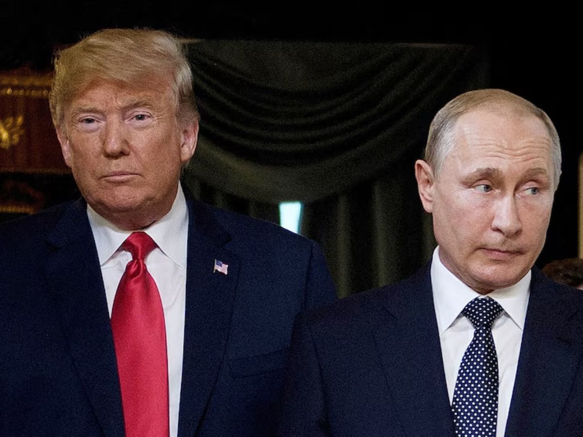 Trump Slams Zelensky for Rejecting Land Swap Ahead of Putin Meeting