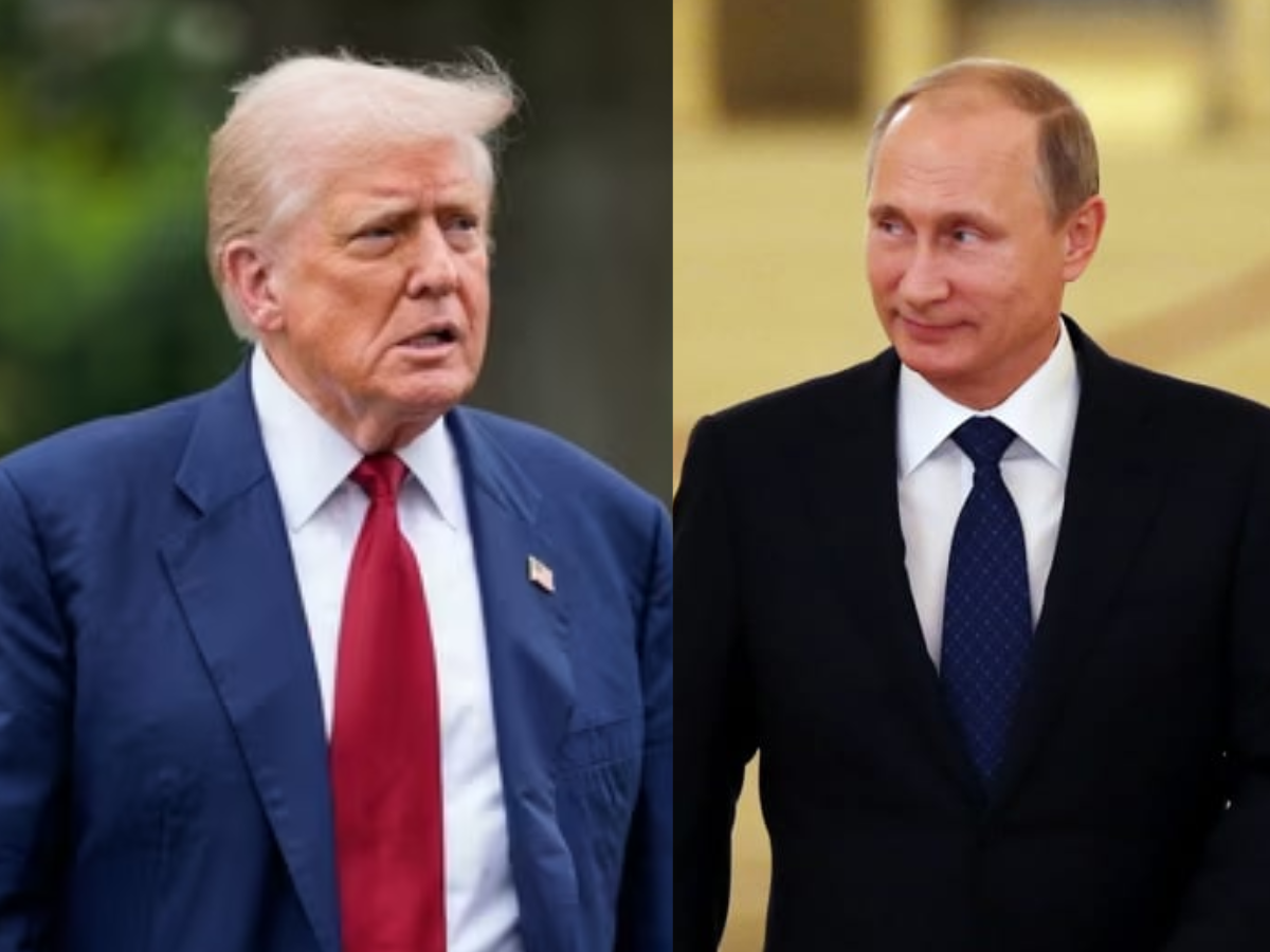 Trump Says India Tariffs Helped Push Putin Toward Meeting: ‘Everything Has Impact’