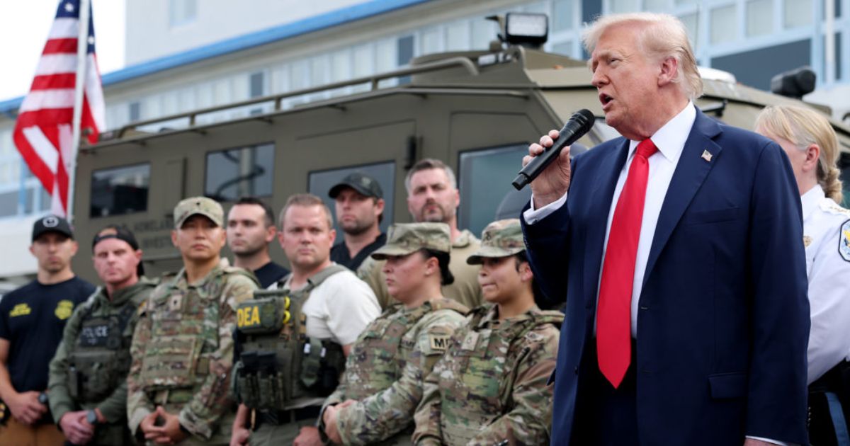 Trump’s Washington Crackdown Intensifies As National Guard Troops Ordered To Carry Firearms