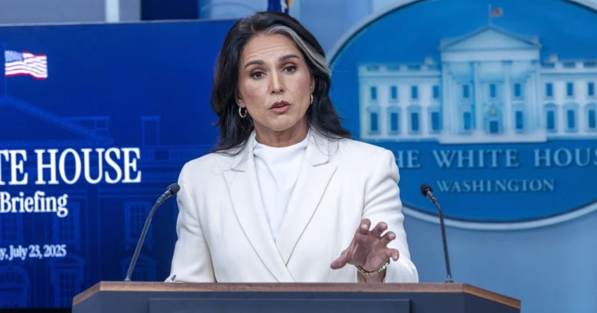 Tulsi Gabbard Cuts $700M Budget & 40% Of US Intelligence Staff, What’s Behind It?