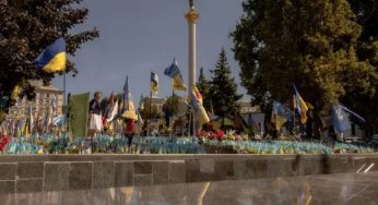 On Ukraine’s Independence Day, Drones, Fires And Prisoner Swaps Redraw Battle Lines