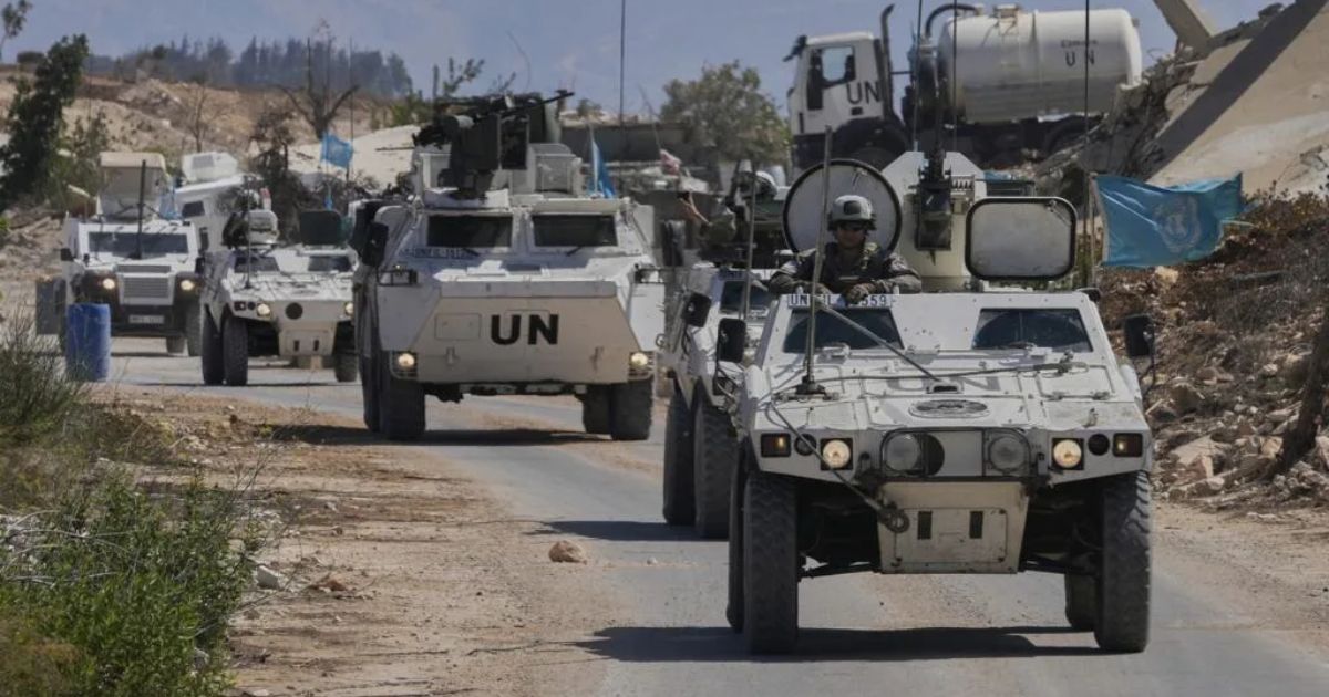 UN To End Lebanon Peacekeeping Mission By 2027 After Decades On Border Duty