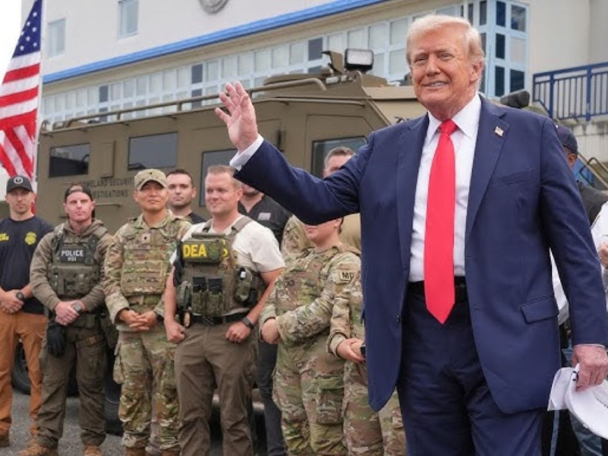 Trump’s Bold Gamble: Armed National Guard to Patrol D.C. – Chicago and Baltimore Next?