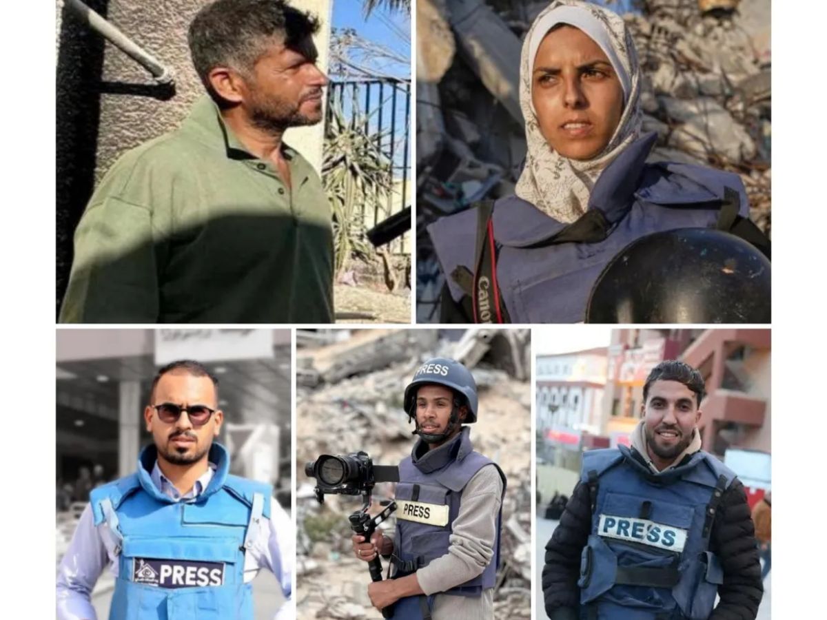 Explained: Who Were The Five Journalists Killed in Gaza’s Nasser Hospital – “Tragic Mishap” or Targeted Silence?