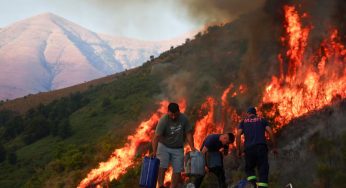 Europe on Fire: Mediterranean Heatwave Sparks Deadly Infernos, Mass Evacuations