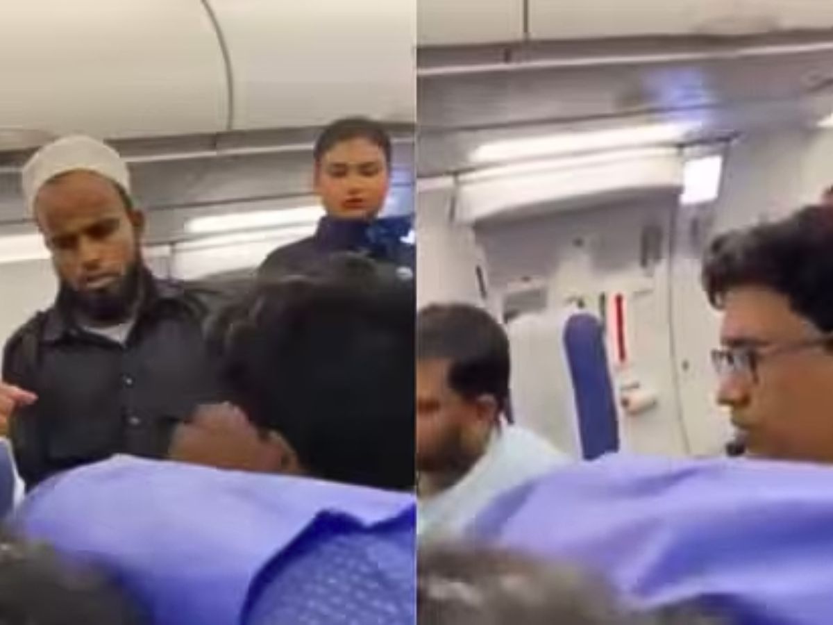 Man Slaps Co-Passenger Mid-Flight, IndiGo Imposes Flying Ban as Victim Goes Missing