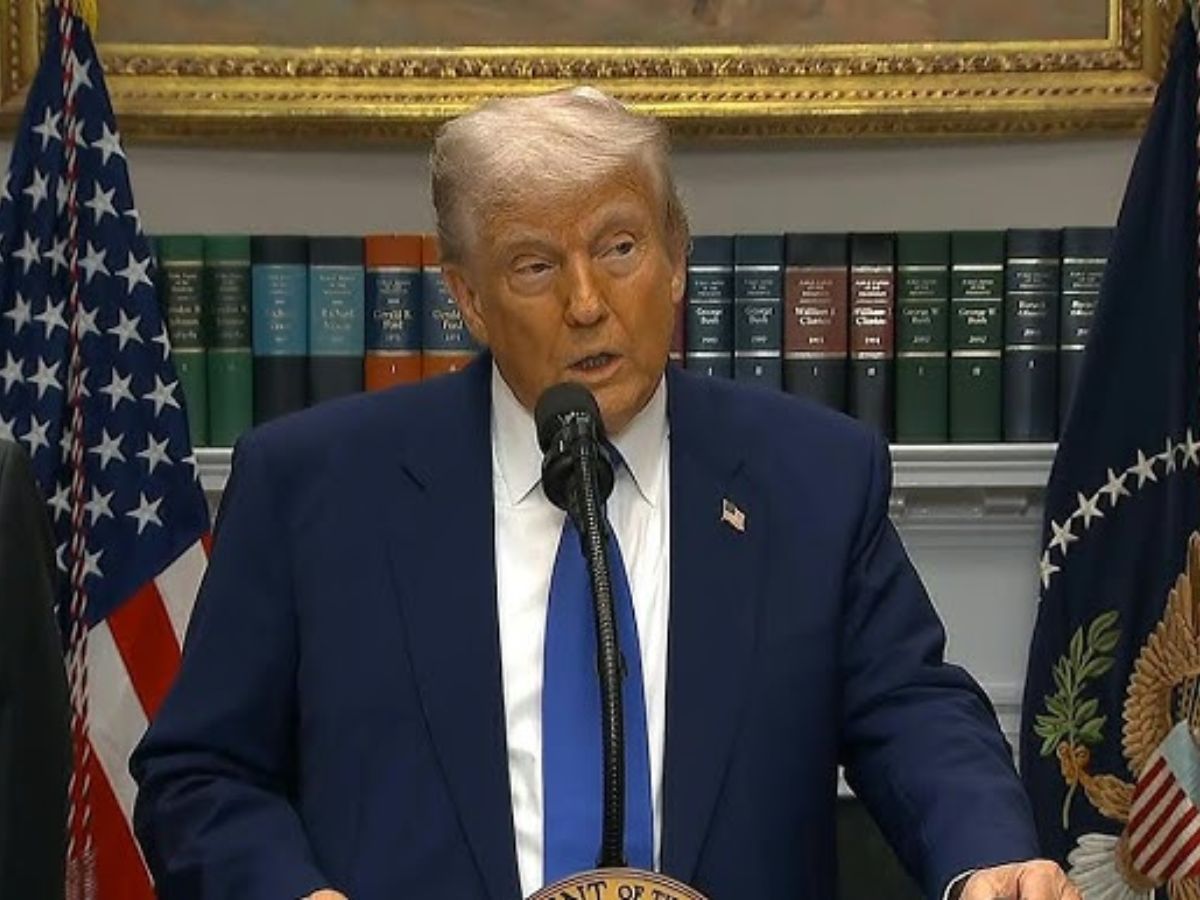 Trump Claims ‘Again’: Averted a Nuclear Crisis Between India and Pakistan