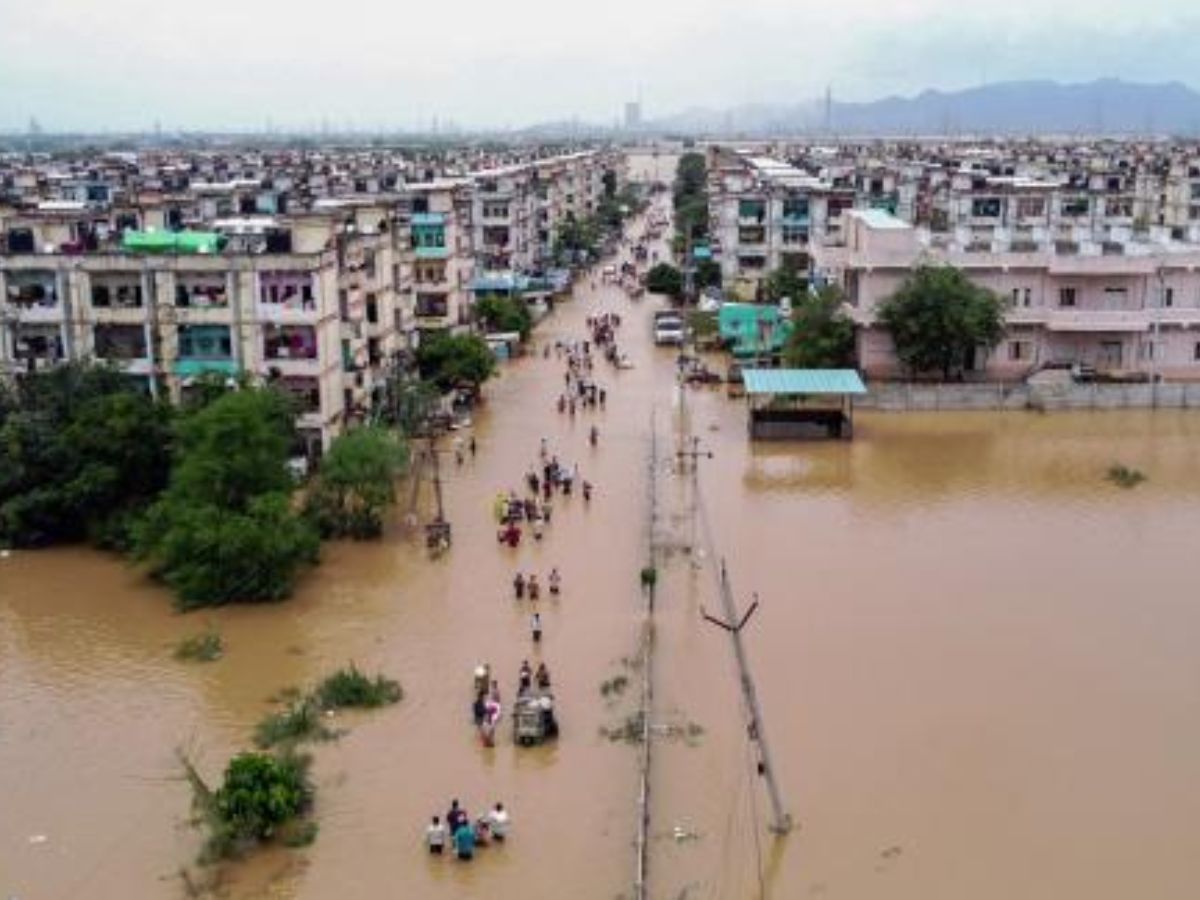 Ganga, Ghaghara, and Ramganga Rivers Swell Beyond Danger Levels as Floods Ravage 36 UP Districts