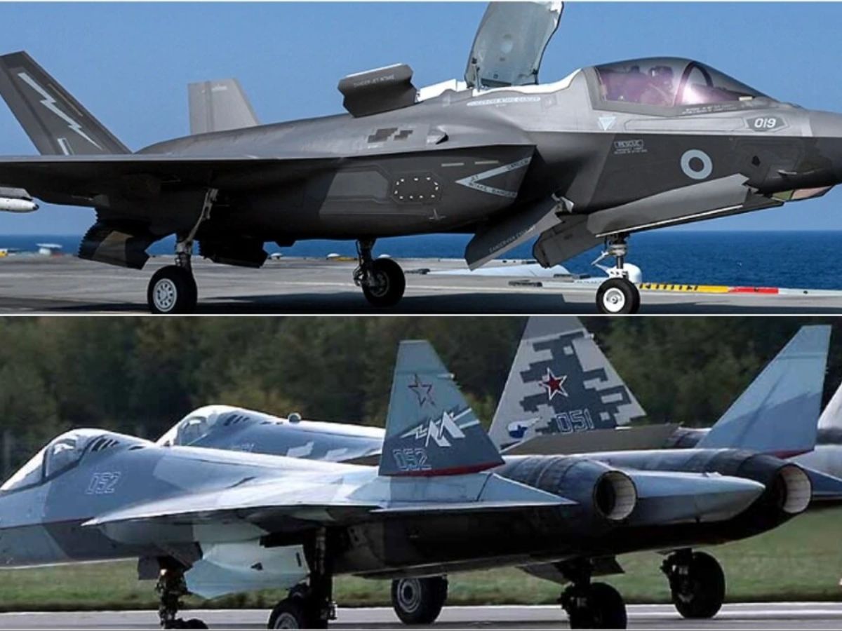 India’s Fifth-Generation Fighter Conundrum: F-35, Su-57, or Wait for AMCA?
