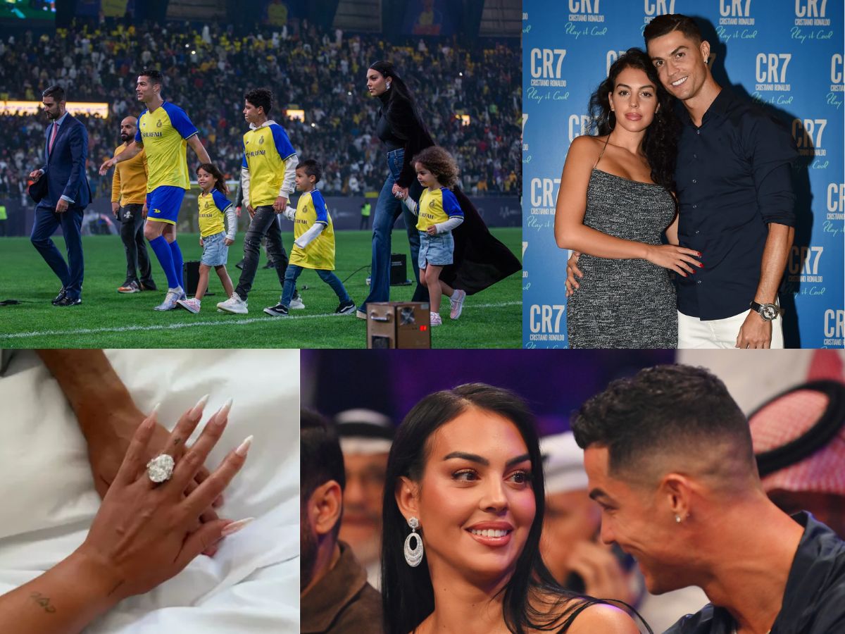 From Gucci to ‘I Do’: How Ronaldo and Georgina’s Love Story Became the World’s Favorite Fairytale