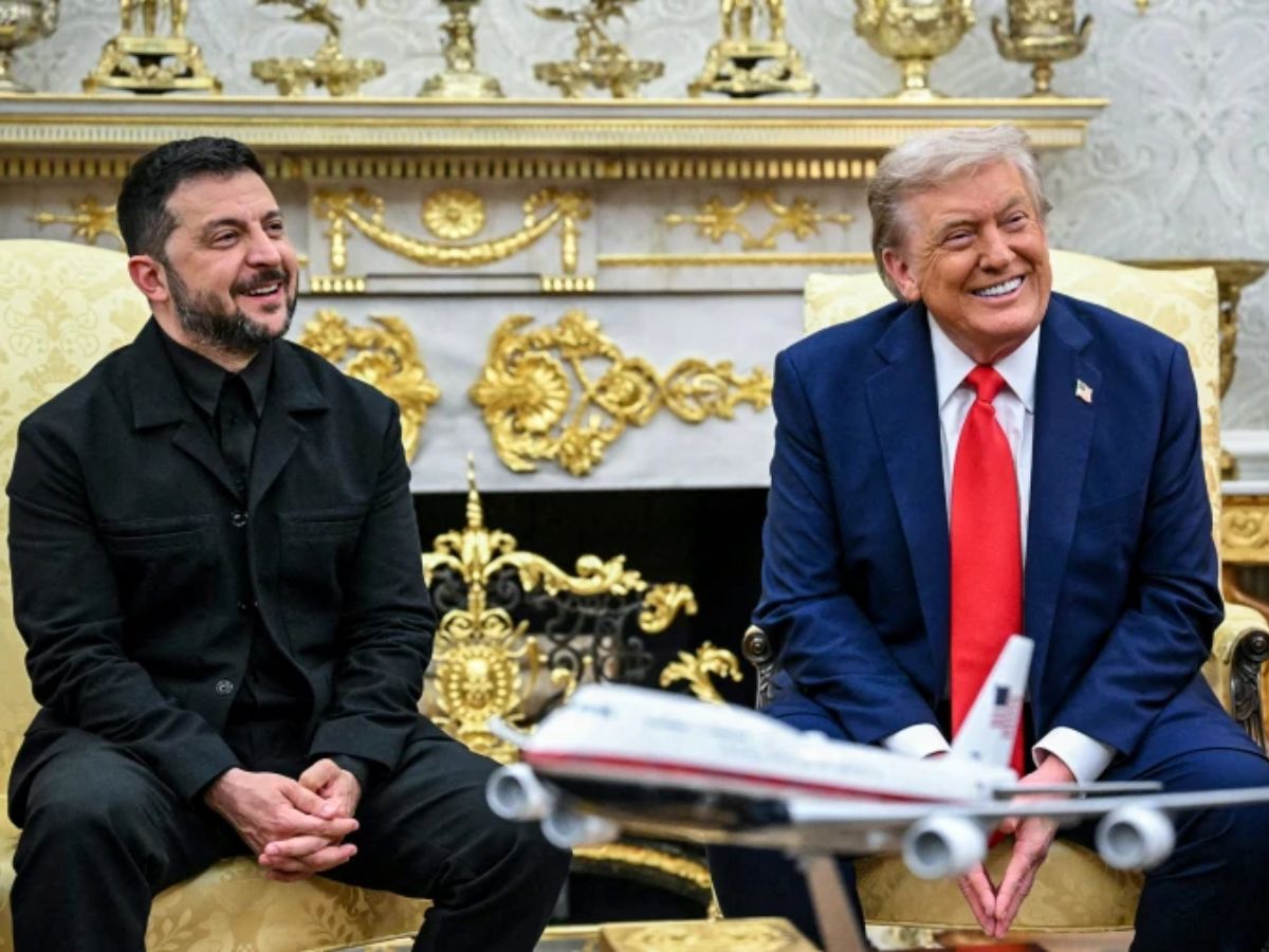 “It Takes Two to Tango”: Trump on Putin–Zelensky Talks, Calls Peace Posturing ‘Bullshit’