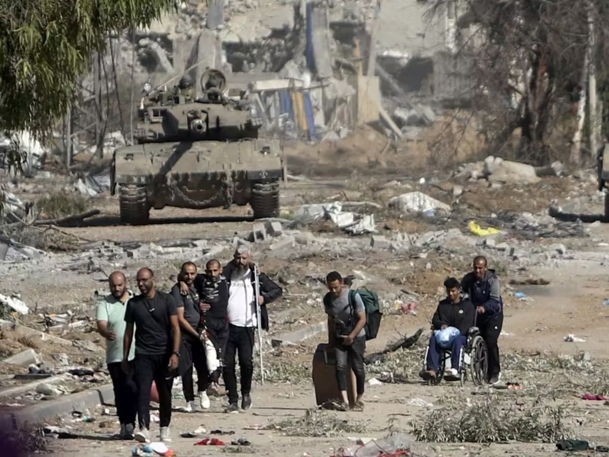 Israel Begins Preliminary Actions for Ground Offensive in Gaza City Amid Rising Tensions