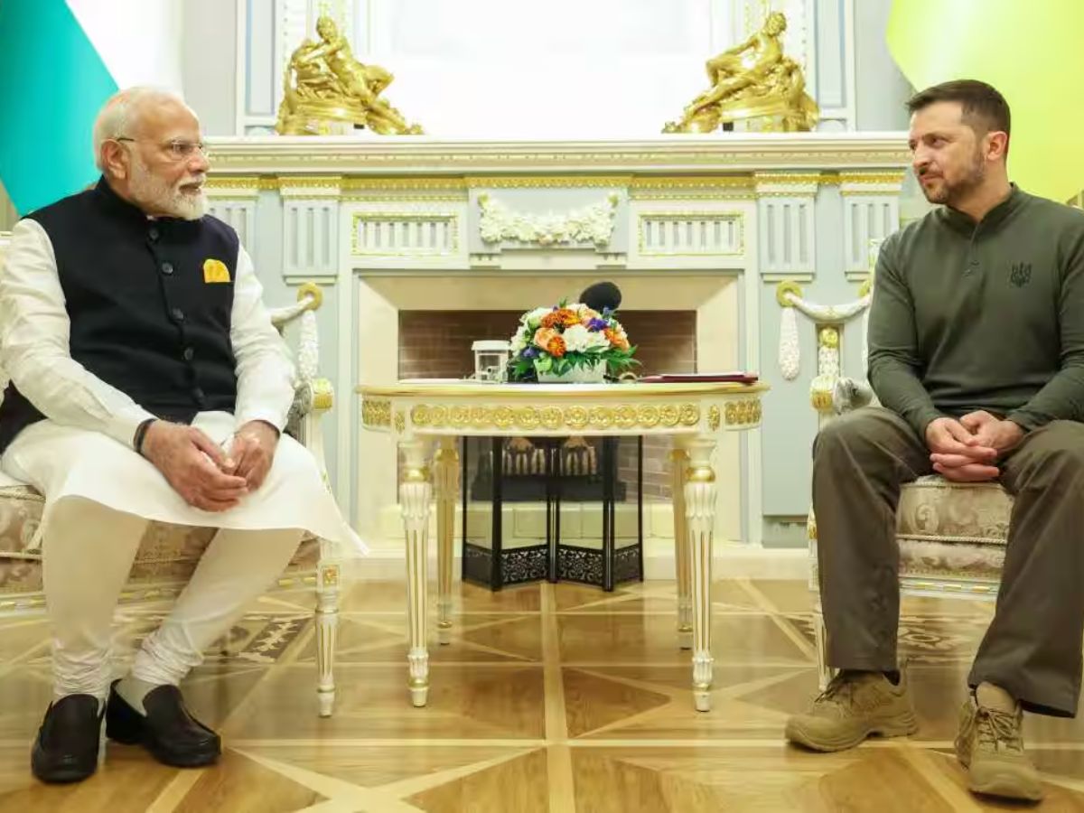 “The End of This War Must Begin….”:Zelenskyy Calls PM Modi Ahead of SCO Summit