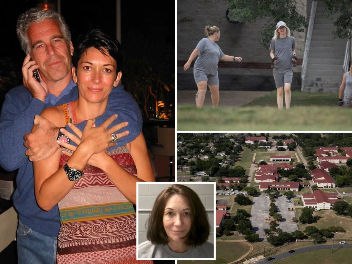 “She Doesn’t Belong Here”: Fury Erupts as Maxwell Moves to Texas Prison Camp