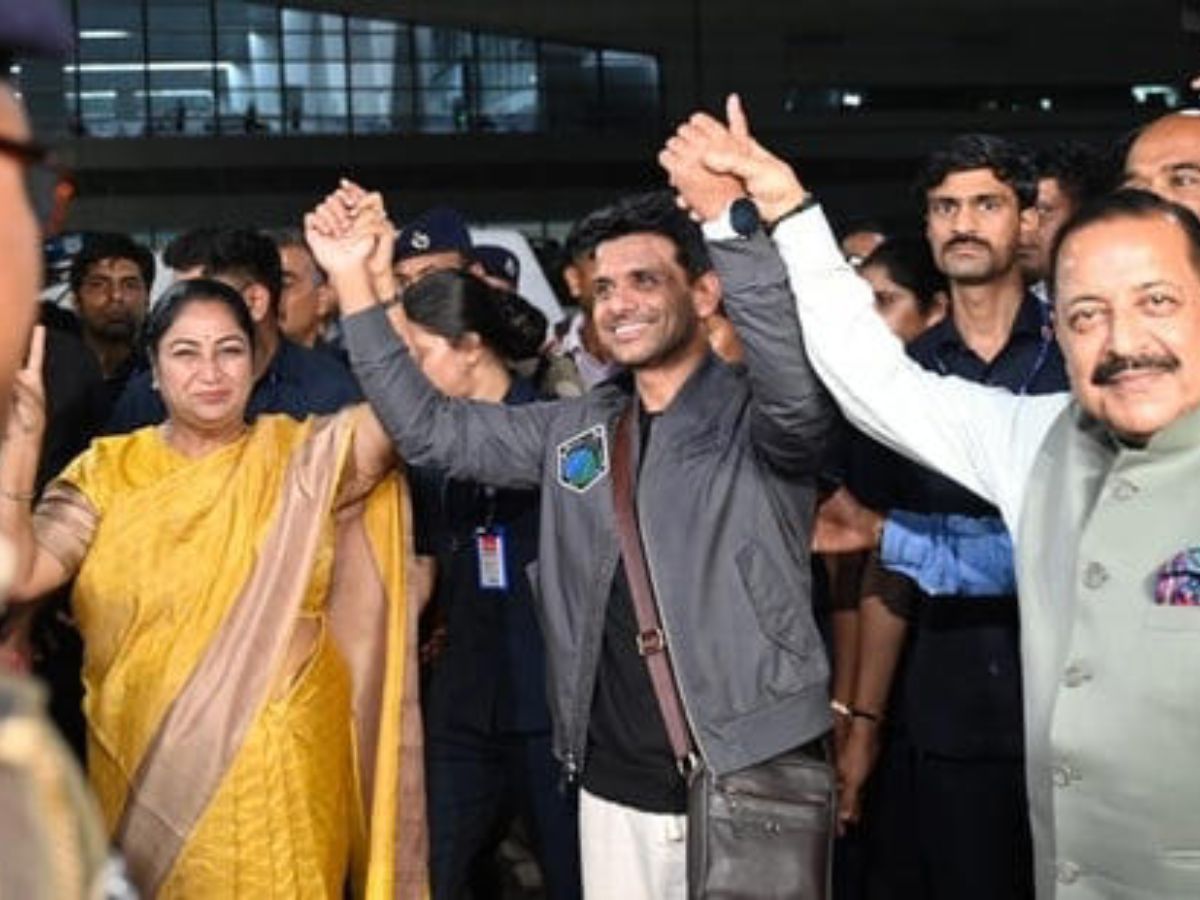 Lok Sabha to Hold Special Discussion on Shubhanshu Shukla’s Historic ISS Mission