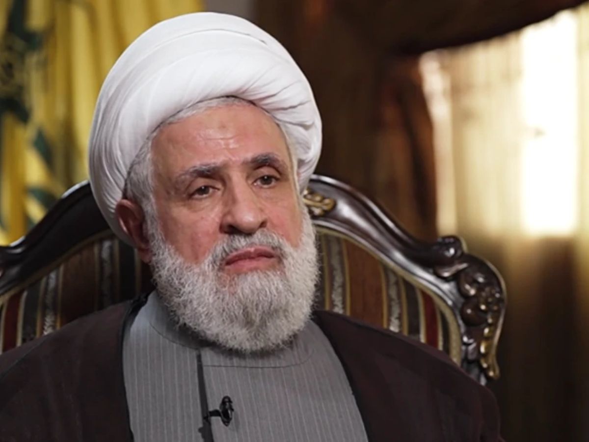 Hezbollah Deputy Chief Naim Qassem Warns Israel of Missile Strikes If War Resumes in Lebanon