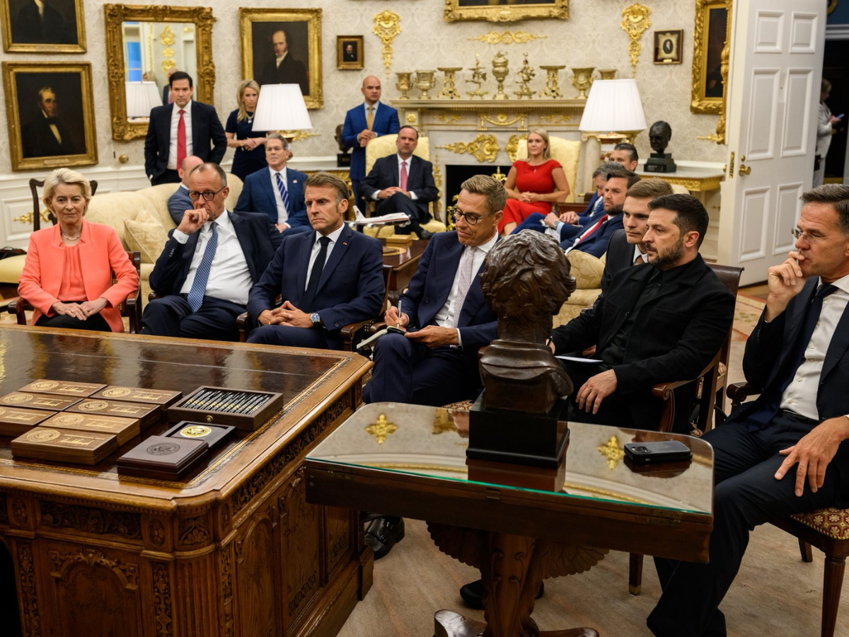 What Happened in Trump’s Meeting with Zelenskyy and European Leaders on Ukraine’s Future