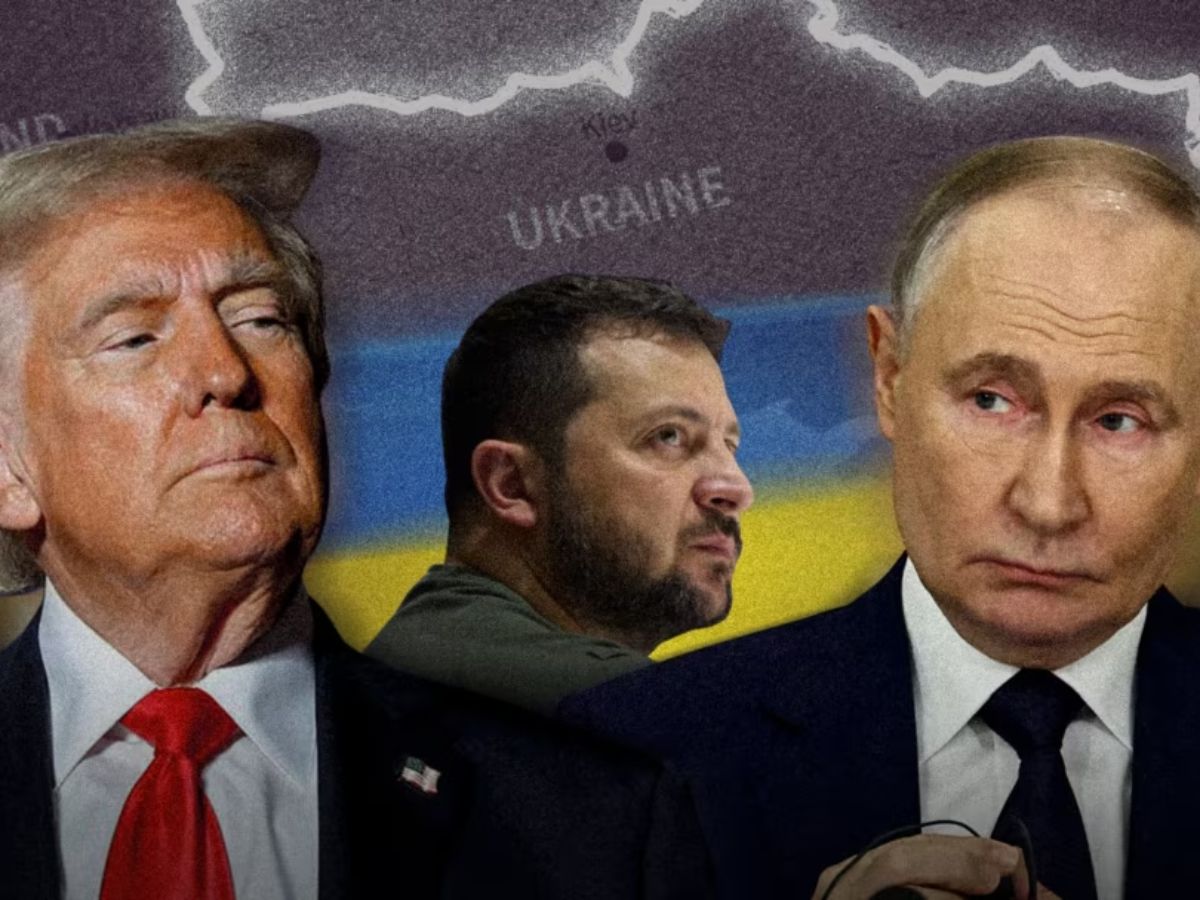 Trump Open to Meeting Putin and Zelensky Next Week Amid Rising Global Stakes