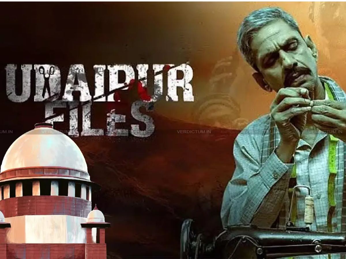 Kanhaiya Lal’s Murder Film Gets Green Signal: Court Refuses to Stall ‘Udaipur Files’