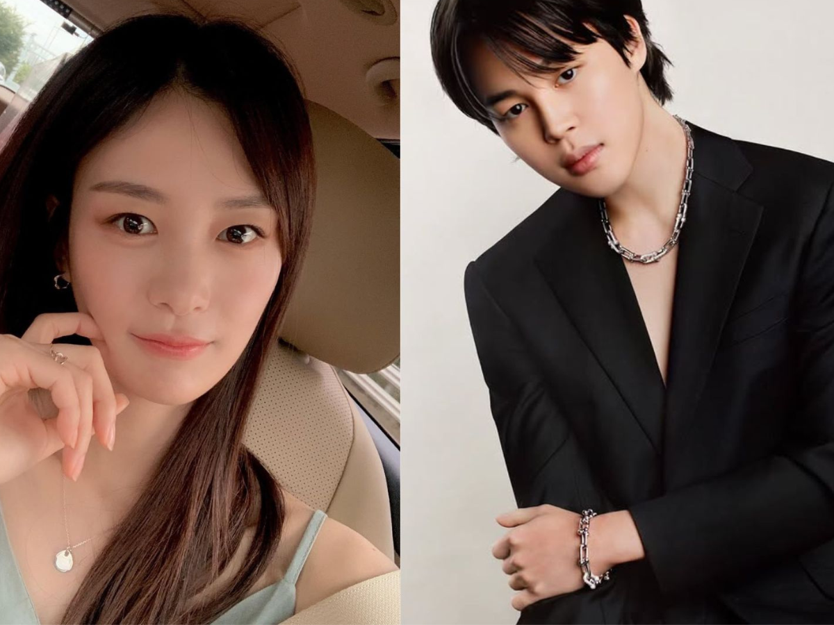 BTS’ Jimin Reportedly Splits with Actress Song Da Eun During Military Service