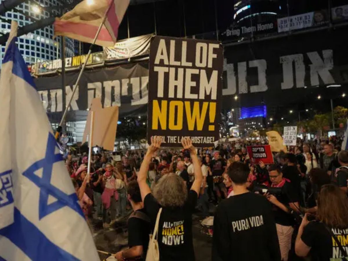 US-Backed 60-Day Gaza Truce Faces Hurdle as Israel Demands Full Hostage Release