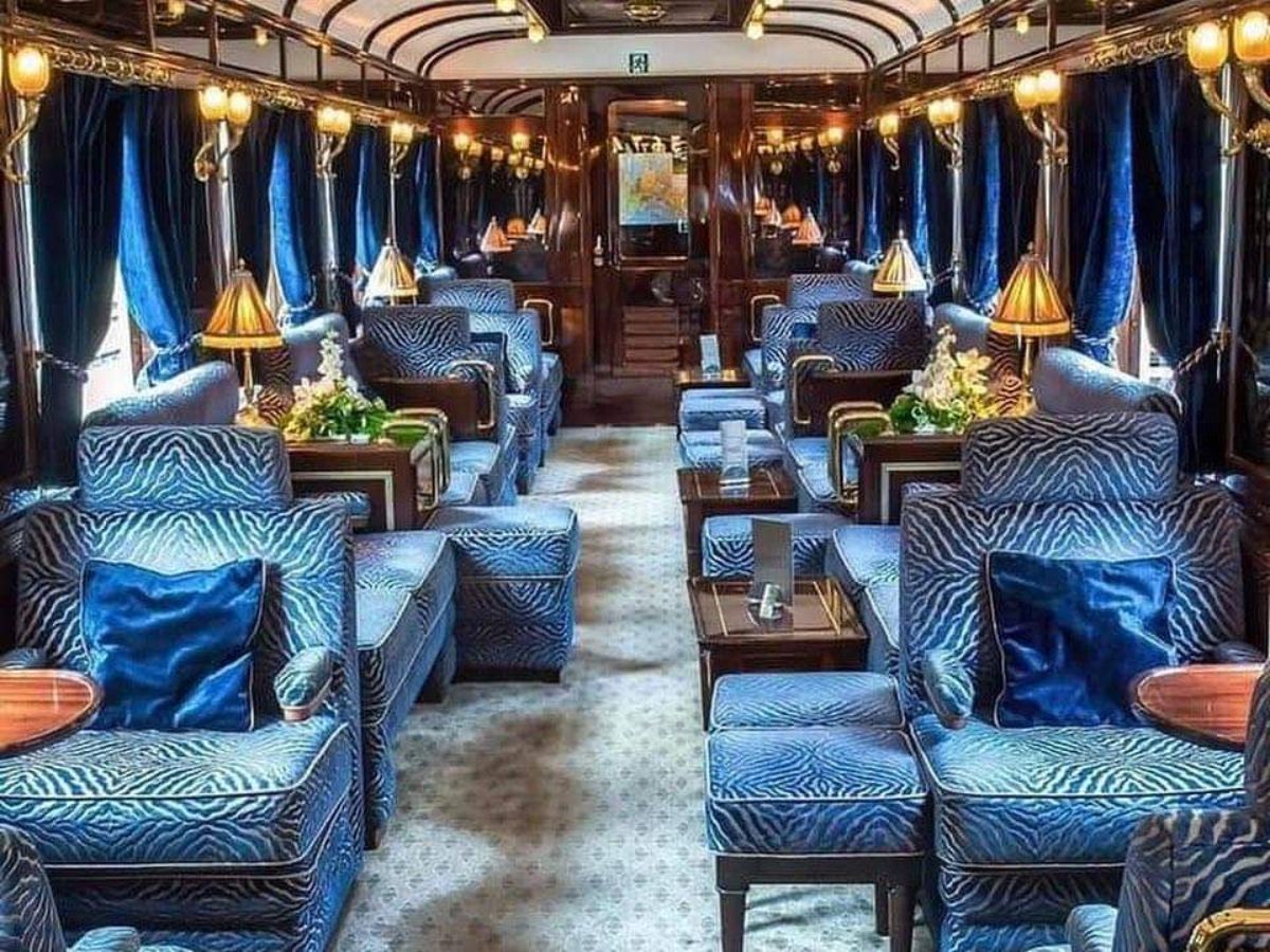 5 Luxury Trains Around the World That Scream Royalty - Gallery Image