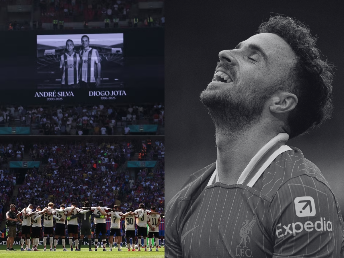Wembley Tribute to Late Liverpool Star Diogo Jota Shattered by Crowd Noise Before Kick-Off
