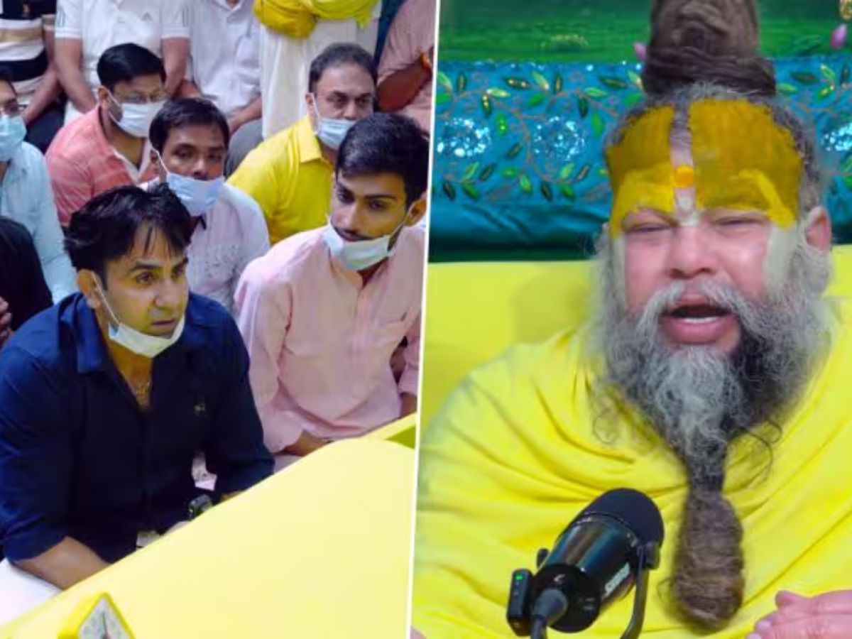 ASP Anuj Chaudhary Asks Premanand Maharaj THIS Question! | VIDEO
