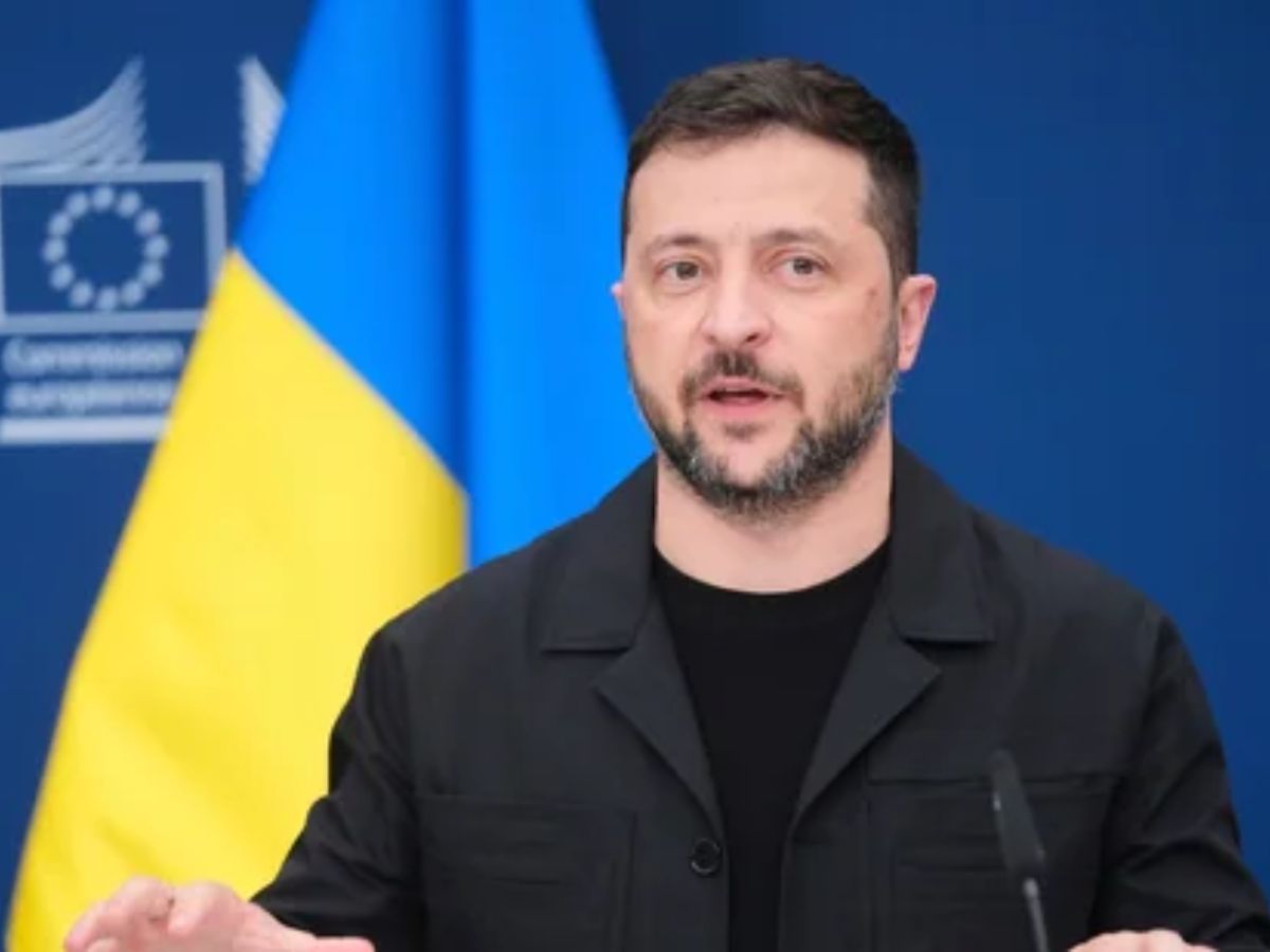 Zelensky Says Open to Meeting Putin After Security Guarantees Finalized