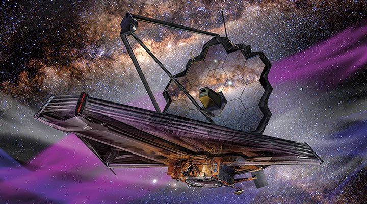 JWST scanning distant stars for unusual dimming and heat patterns. - Photo Gallery