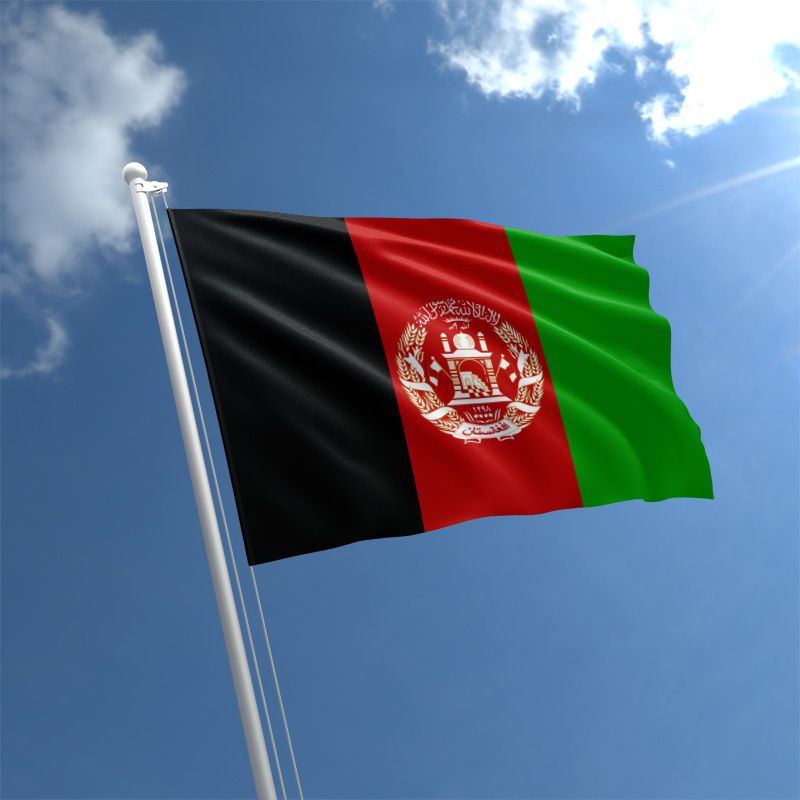 Afghanistan military aircraft at a damaged base - Photo Gallery