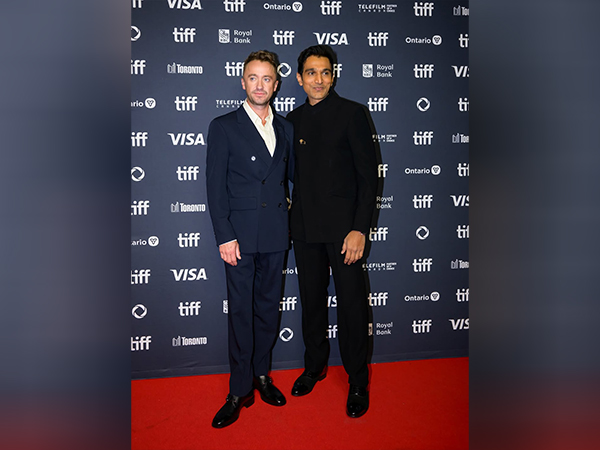 'Harry Potter' star Tom Felton calls Pratik "brother" after 'Gandhi' receives standing ovation at TIFF