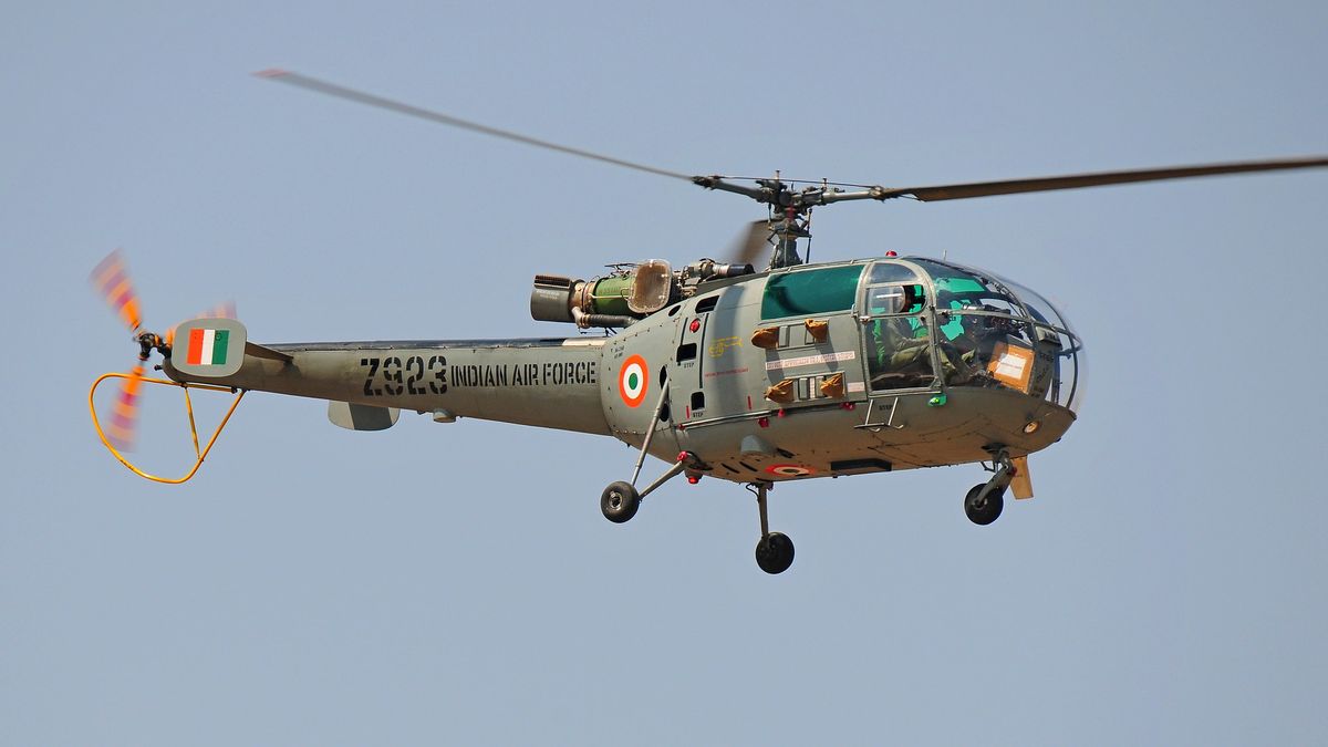 The Chetak helicopter symbolizes growing demand for India’s indigenous defence - Photo Gallery