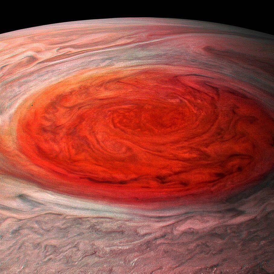 Juno’s data reveals the true depth of the Great Red Spot. - Photo Gallery