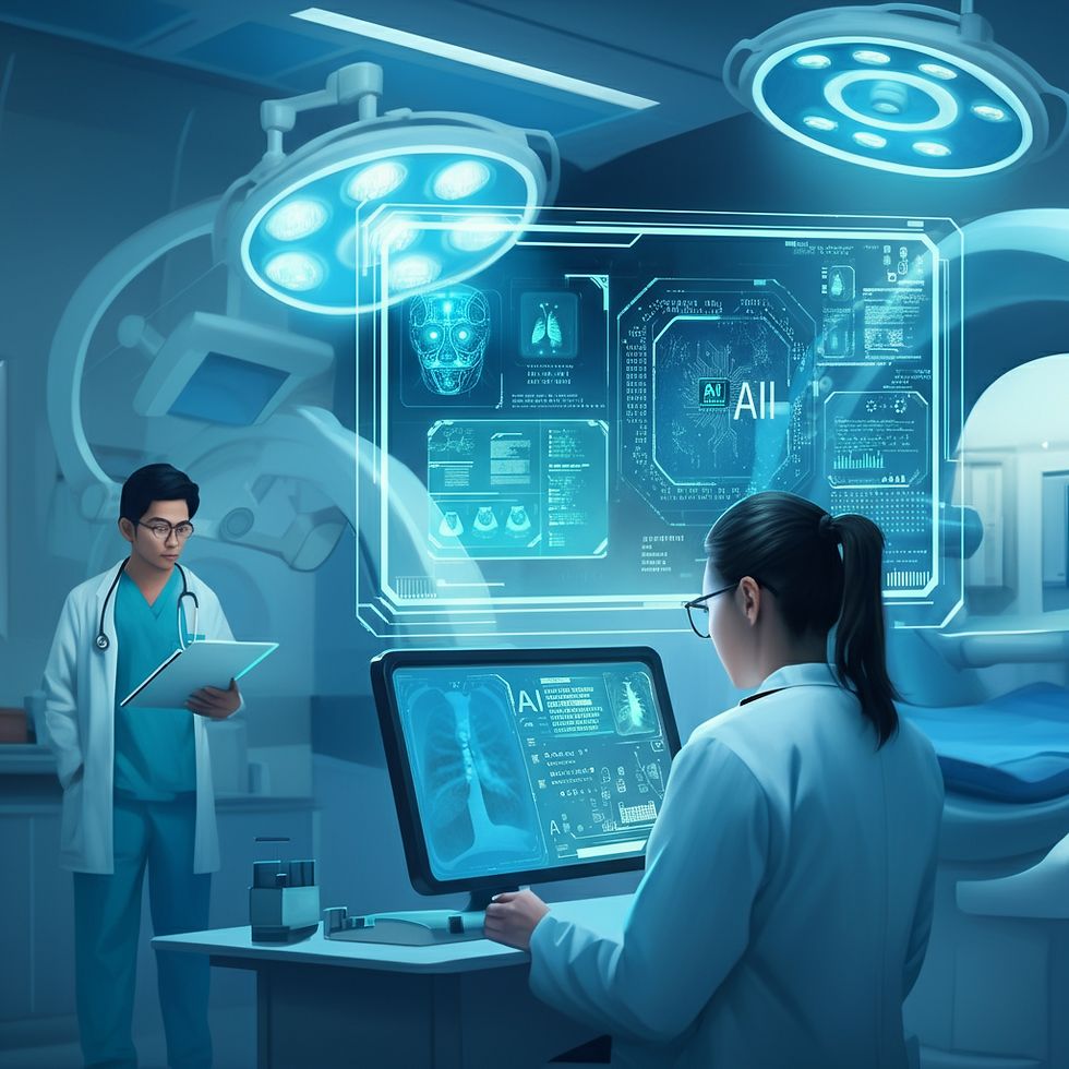 London driving ethical AI research and healthcare solutions. - Photo Gallery