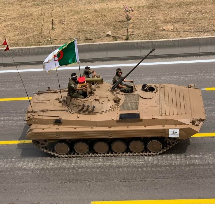 Algerian military showcasing imported defense vehicles and equipment. - Photo Gallery
