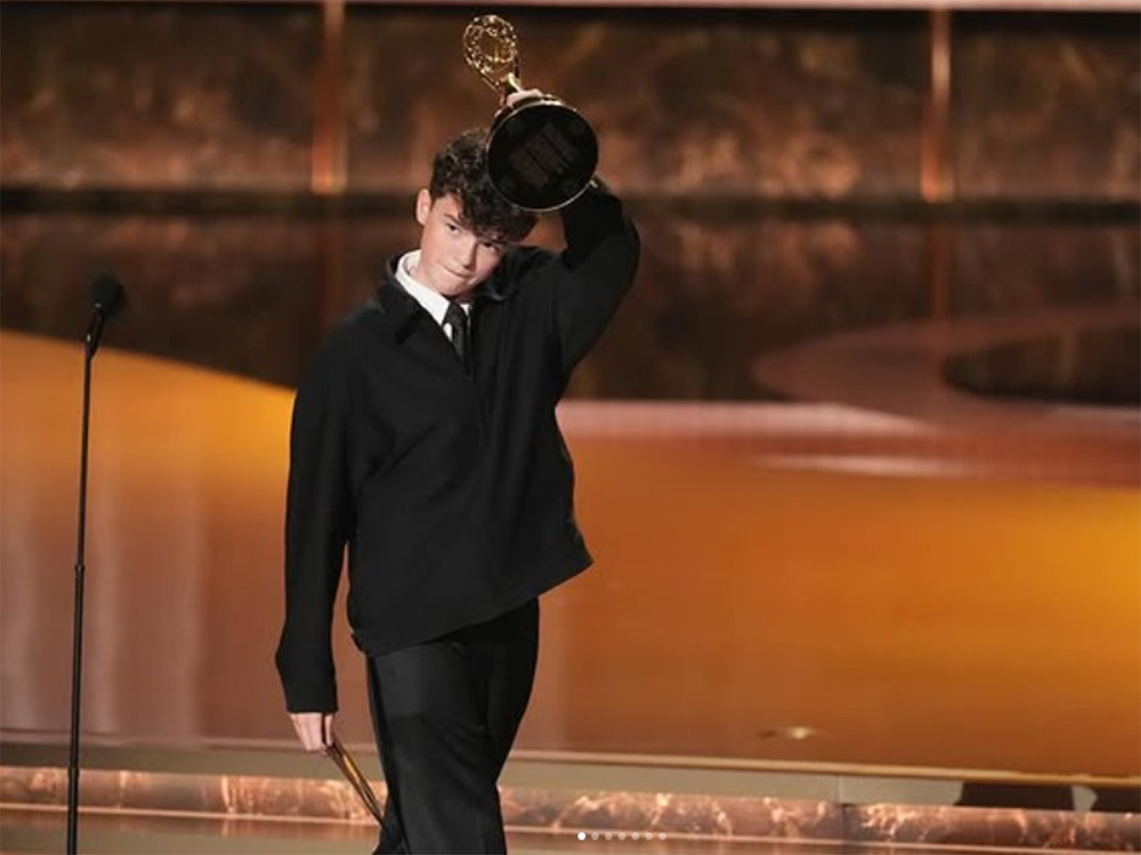 15-year-old Owen Cooper becomes youngest male actor to win Emmy, breaks decades-old record