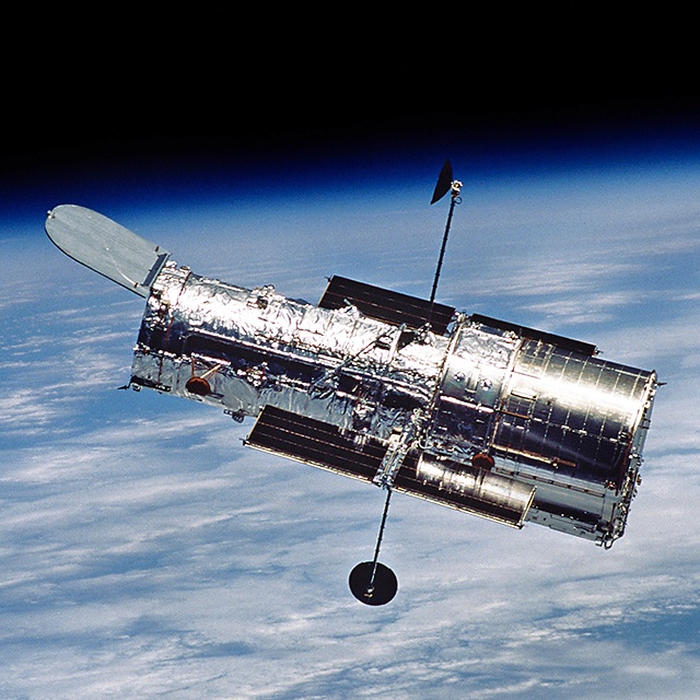 U.S. telescope installed at a Chilean observatory. - Photo Gallery