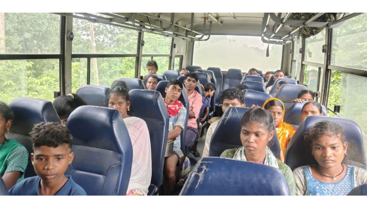 From gunfire to bus rides, Puvarti village in Chhattisgarh embraces change with new transport service