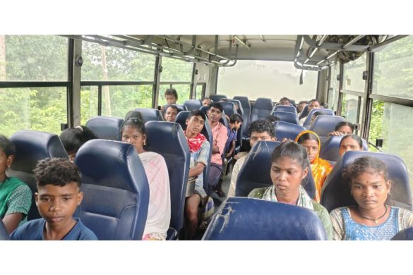 From gunfire to bus rides, Puvarti village in Chhattisgarh embraces change with new transport service