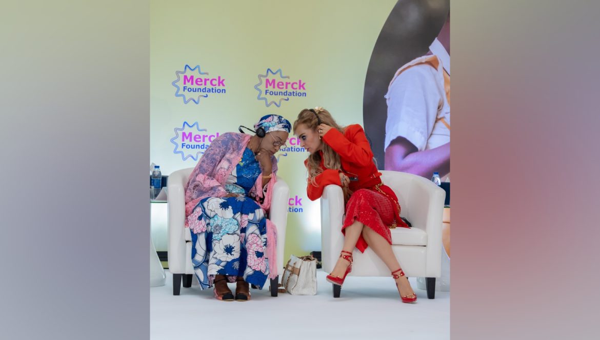 Merck Foundation CEO meets the First Lady of the Federal Republic of Nigeria and 13 First Ladies of Africa and Asia at the 7th edition of MFFLI Summit