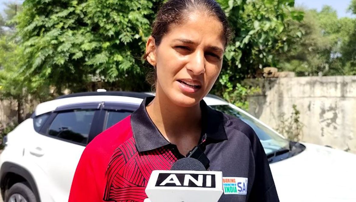 "Proud moment to achieve gold for India": Jaismine Lamboria after World Boxing Championship triumph