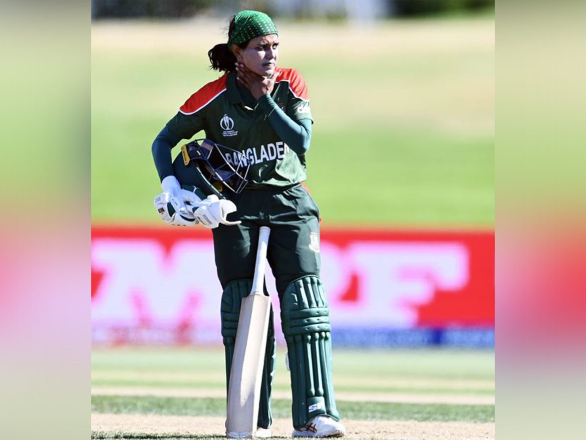 Bangladesh skipper Nigar Sultana hopes to make a mark in upcoimg Women's World Cup