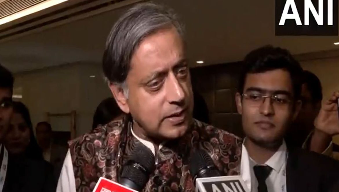 Shashi Tharoor lauds China's "aggressive leadership" for installing more solar capacity than rest of world combined in first half of 2025